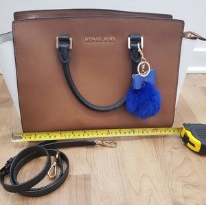 Used Michael Kors Selma crossbody handbag